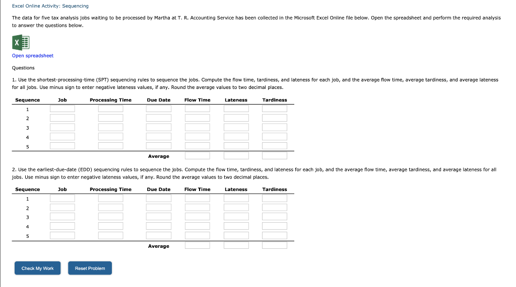 B D E F G H I J K L M N P 5 Formulas Processing