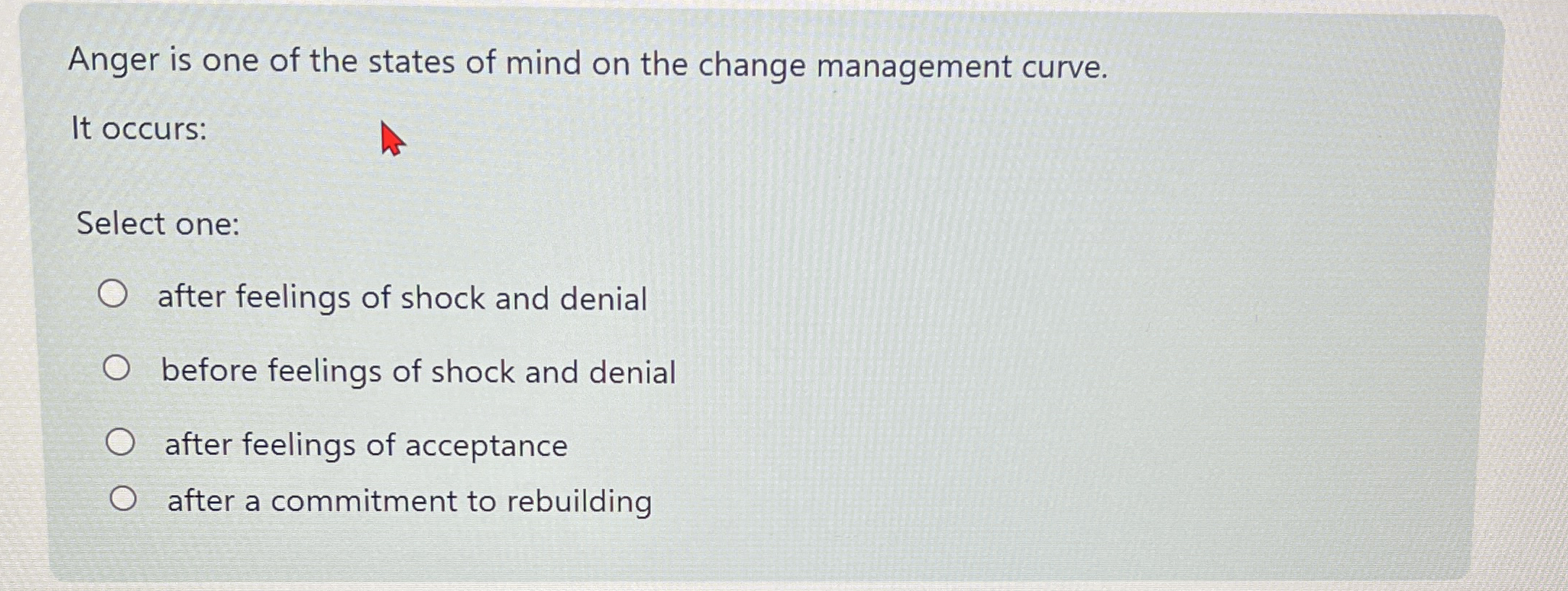 The balanced scorecard includes four categories