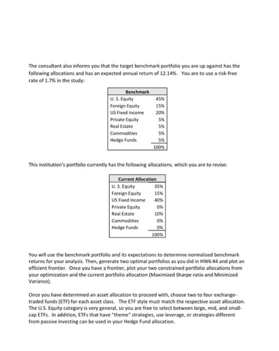 please help!!!!!! FIN 623 Semester Project Option