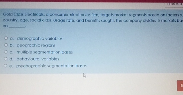 Gold Class Blectricals, a consumer - electronics