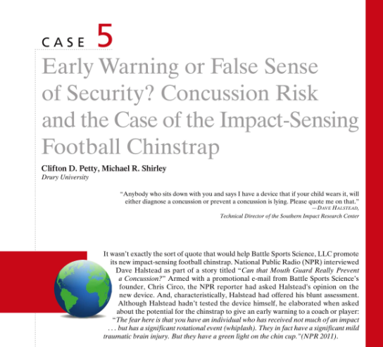 Write an Executive Summary on Case 5: Early