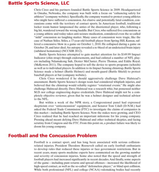 Write an Executive Summary on Case 5: Early