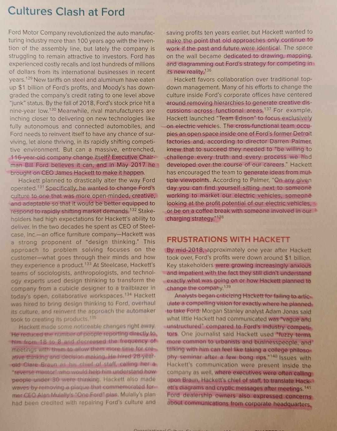 Write a response paper in relation to the article