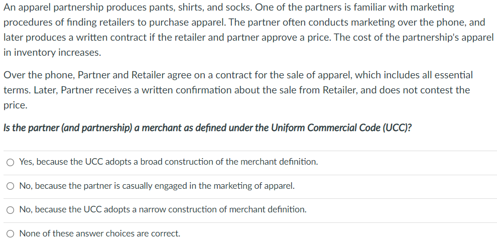 Identify the type of indorsement in the