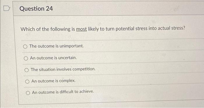 HROB CLASS Question 7 All of the following are