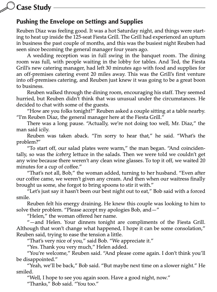 Question: Introduction: identify the key