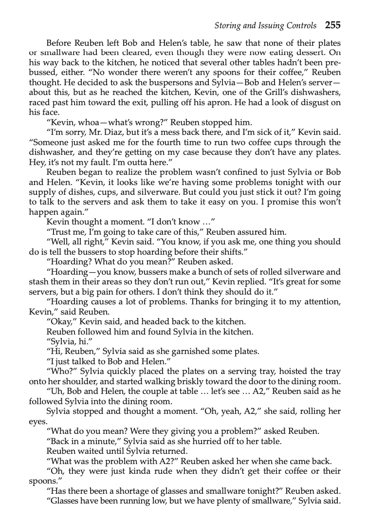 Question: Introduction: identify the key