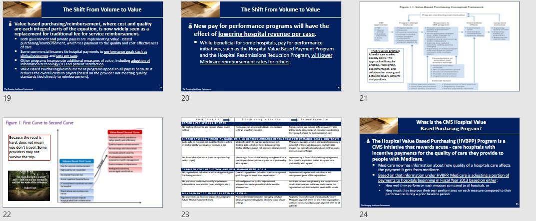 Based on information discussed in the PowerPoint