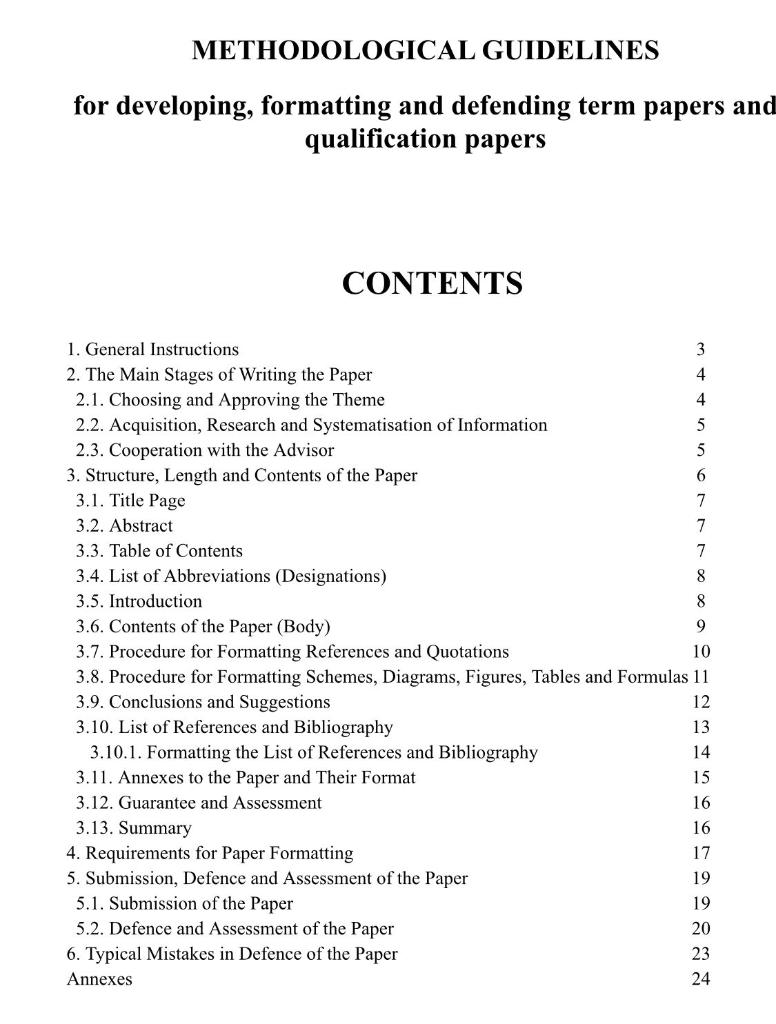 term paper theme HERE: Development of a marketing