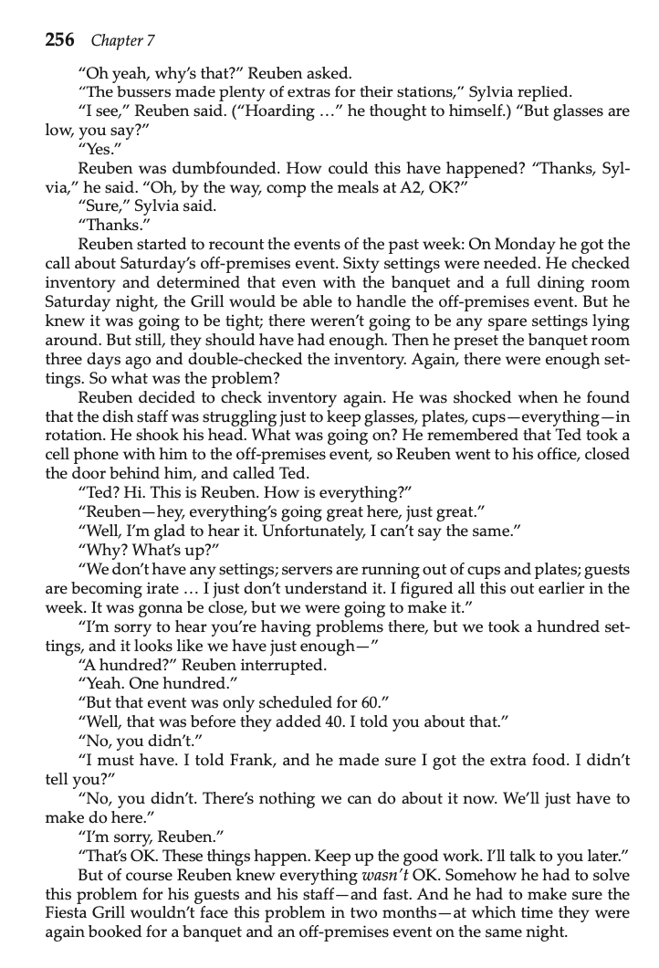 Question: Introduction: identify the key