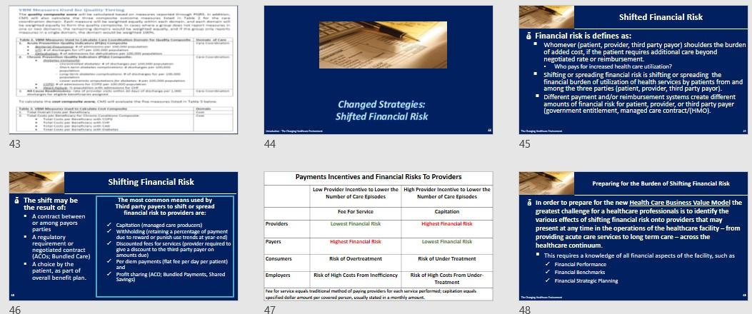 Based on information discussed in the PowerPoint