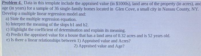 please solve in excel and show all formulas