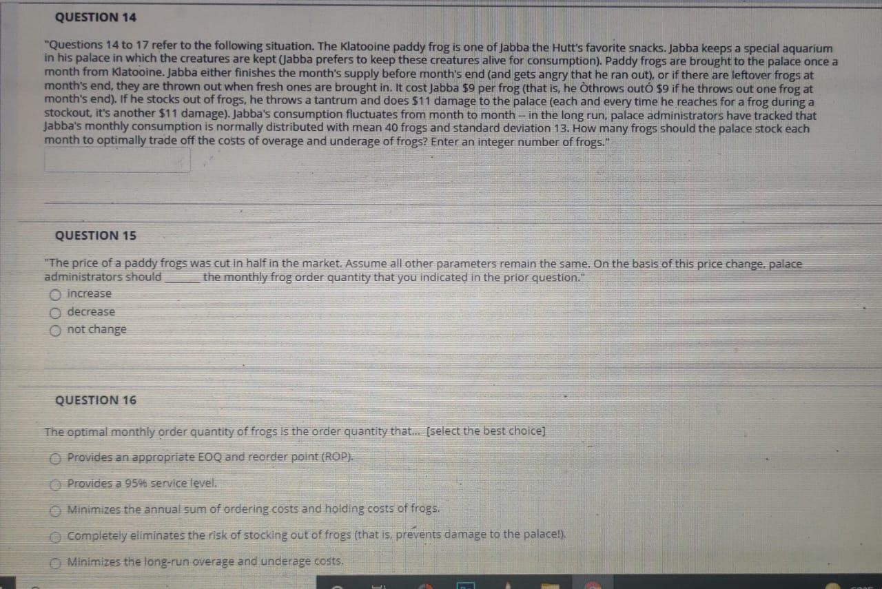 ust need final amswer don't need calculations