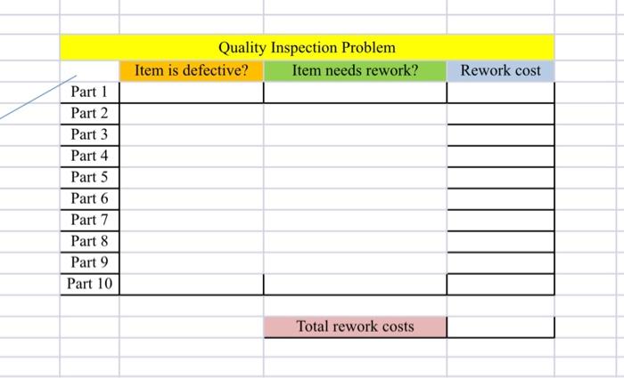 *** In Excel *** Question 1 Question 2 *** In