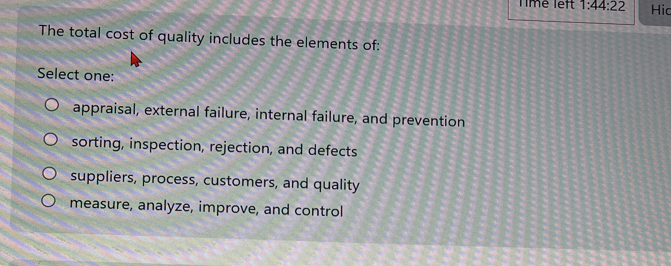 1 1 me left 1 : 4 4 : 2 2 The total cost of