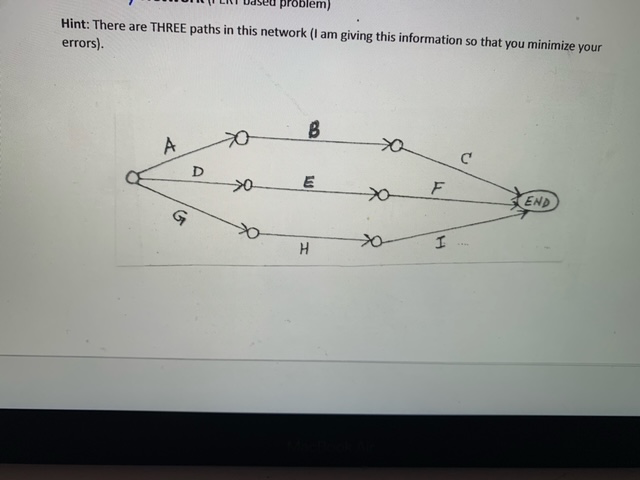 SOLVE USING EXCEL FORMULA Problem 3 (3 POINTS)