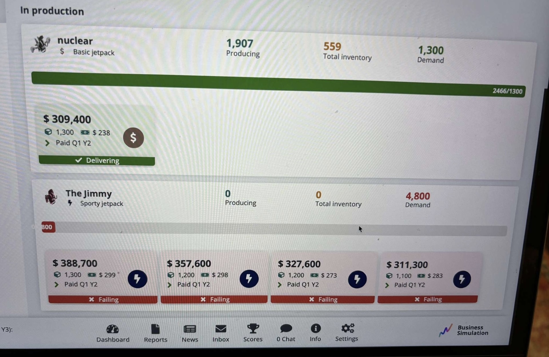 How do I fulfill my contracts? Show all images