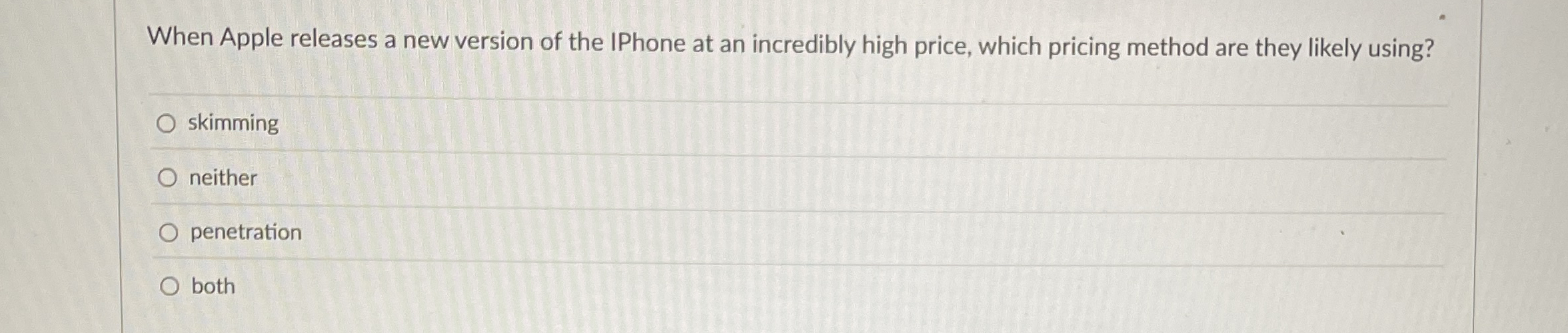 When Apple releases a new version of the IPhone