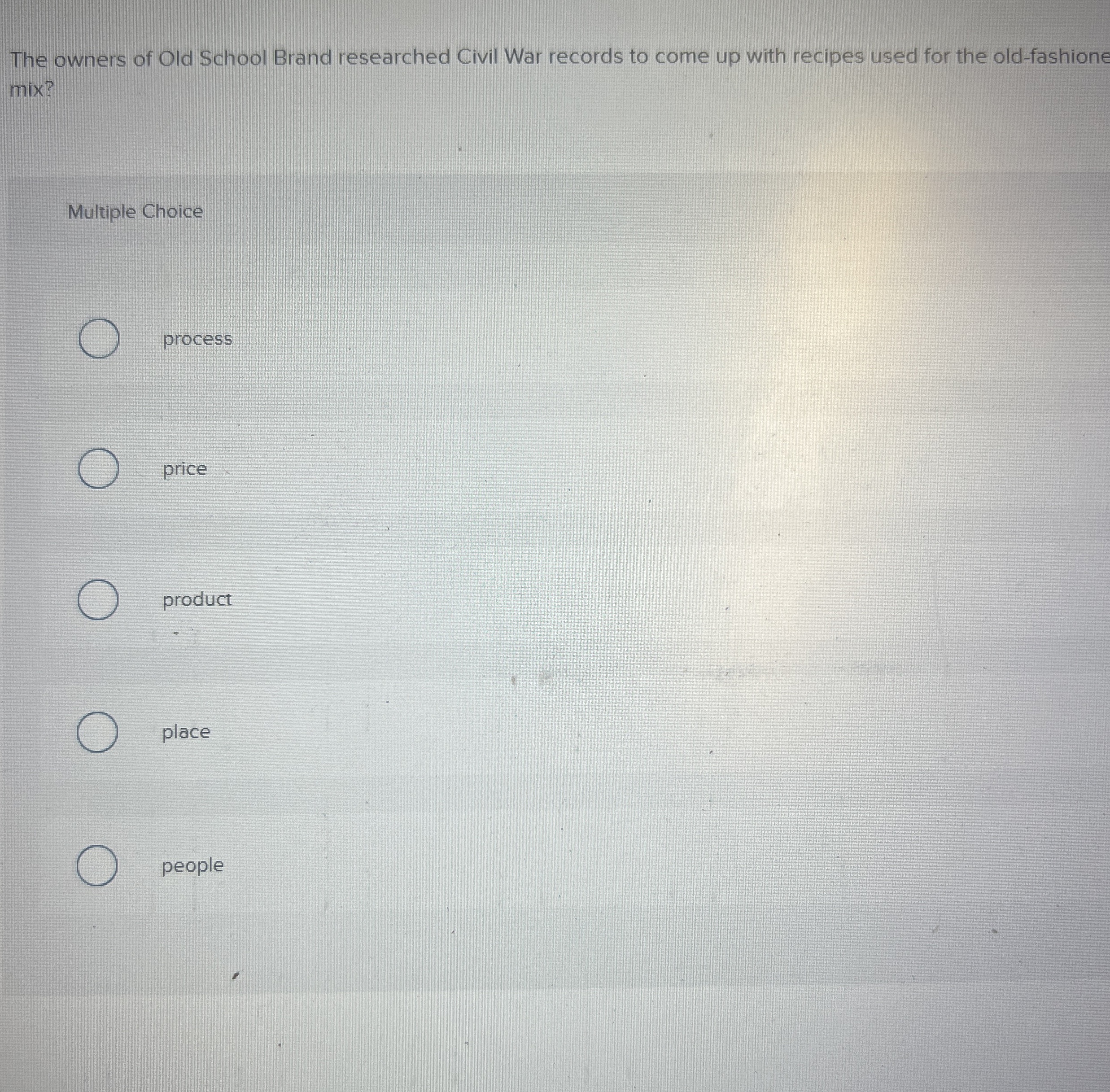 The owners of Old School Brand researched Civil