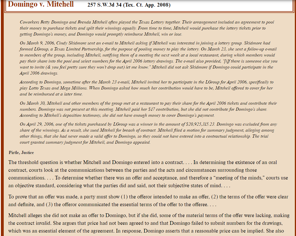 Please explain what surprised you, agreed, or