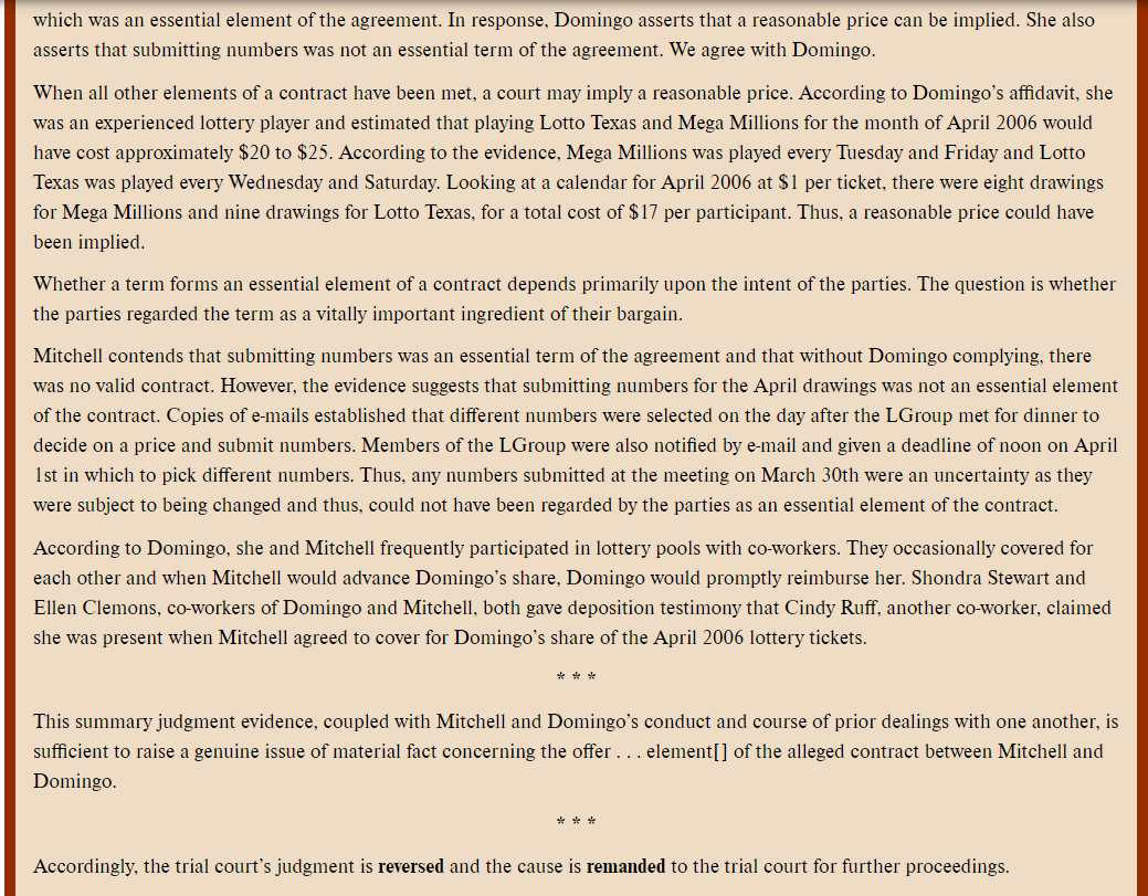 Please explain what surprised you, agreed, or