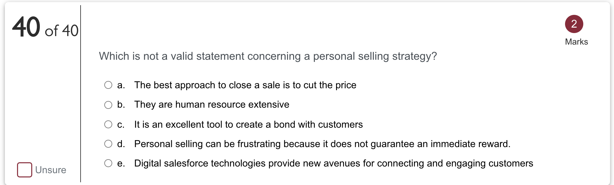 i need help for this question please. 40 of 40 2