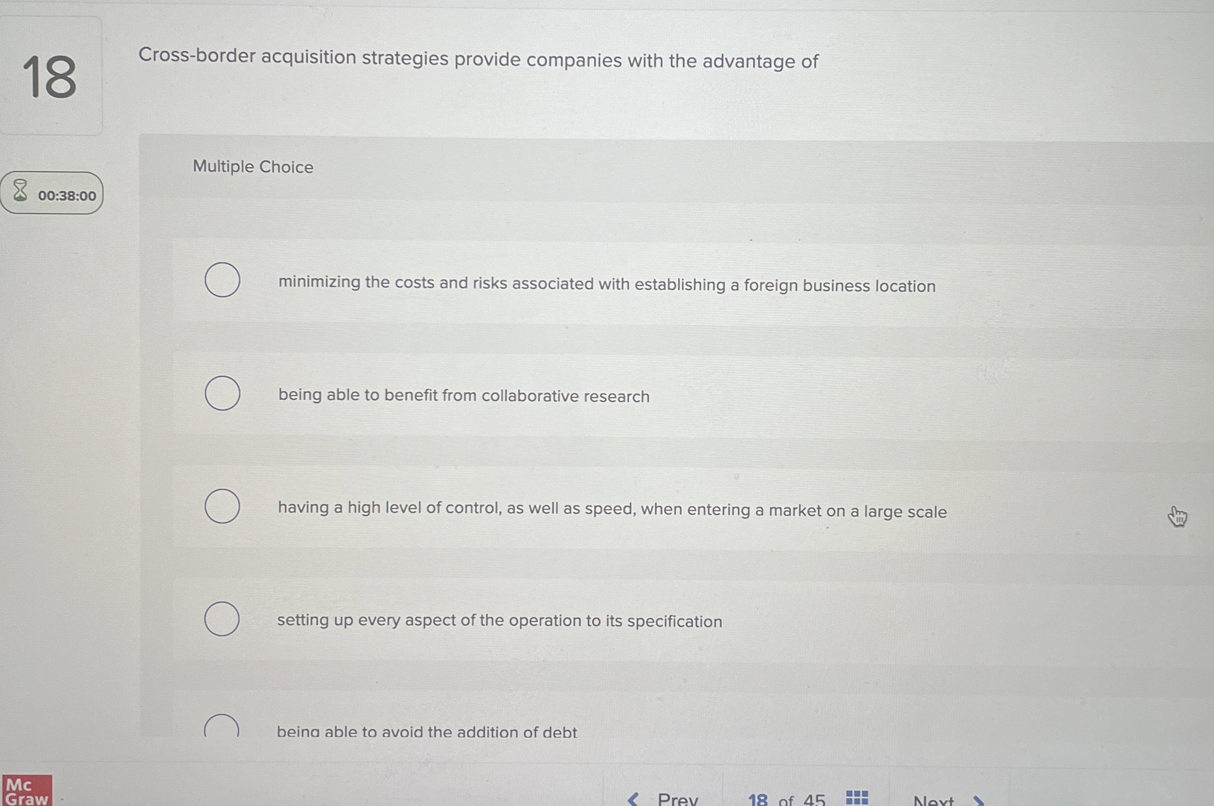 1 8 Cross - border acquisition strategies provide