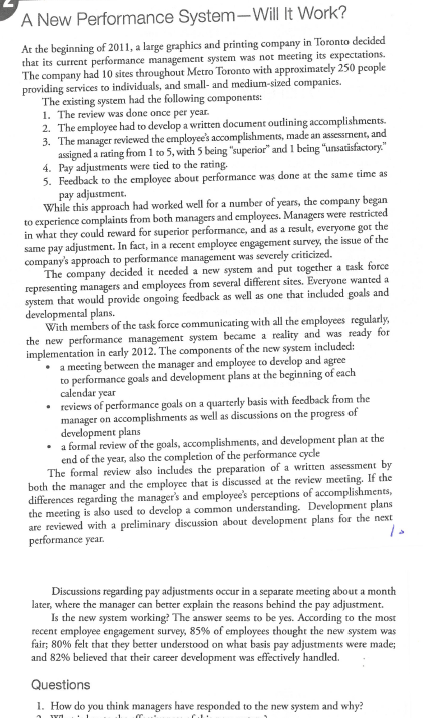 Please read the article and answer the Question 1