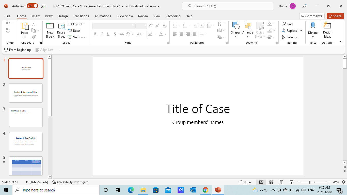 The Scenario The two interviewers leaned forward