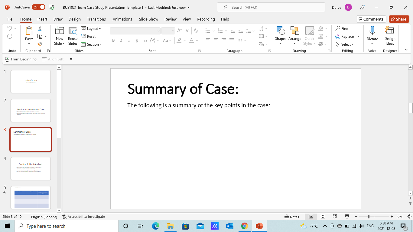 The Scenario The two interviewers leaned forward