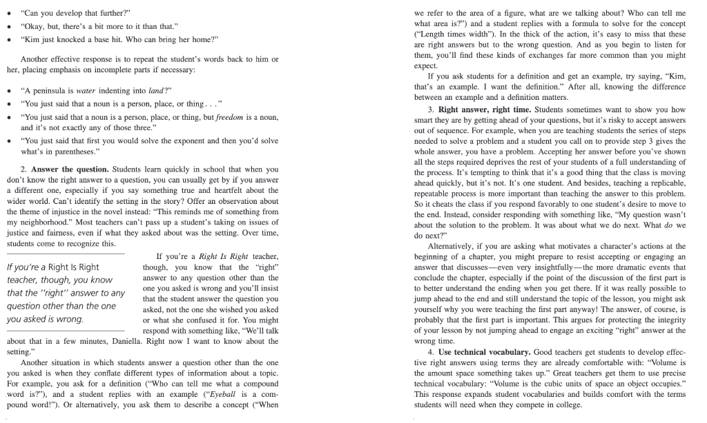 Please read the question Question: Choose another