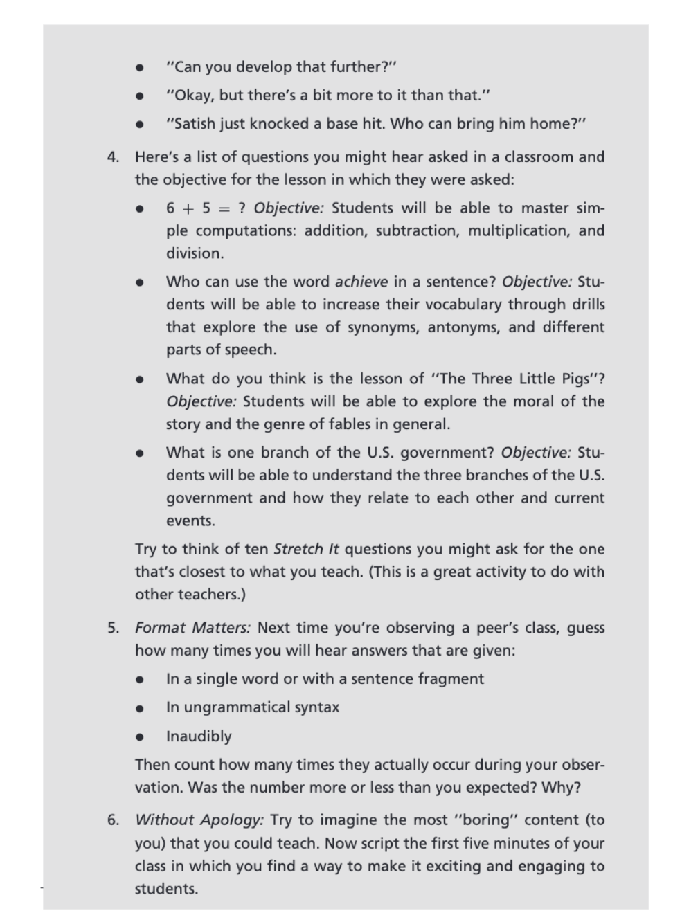 Please read the question Question: Choose another