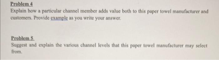 PLEASE ANSWERR ASAP! Problem 4 Explain how a