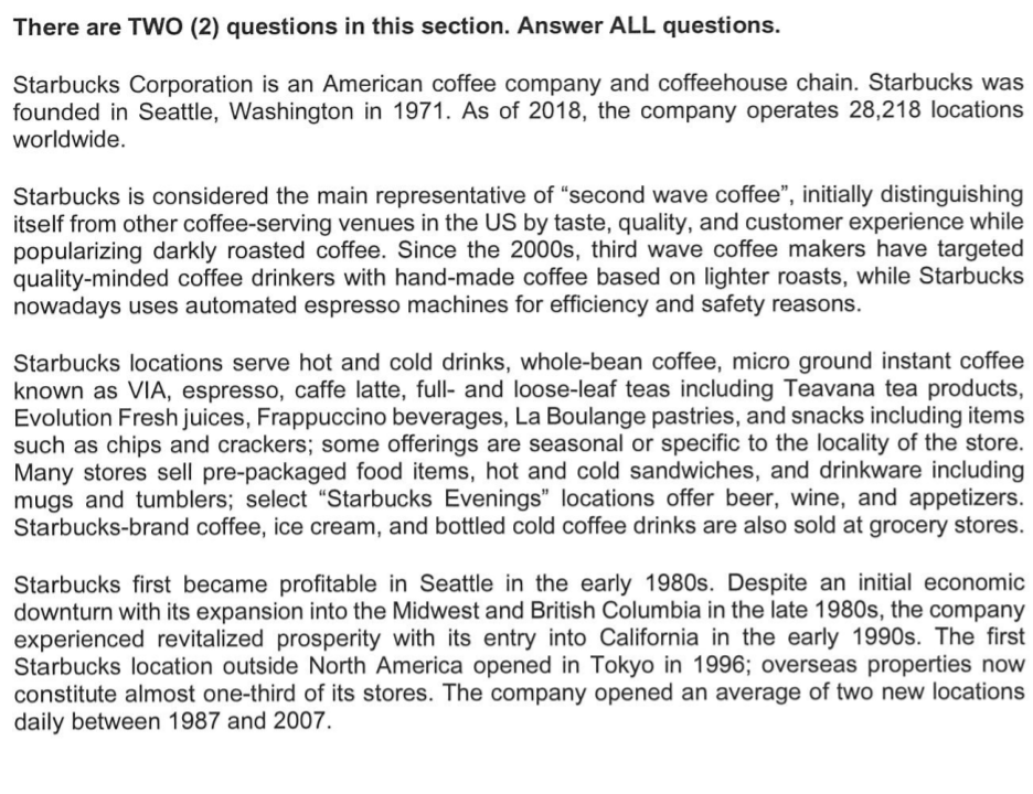 Question 2 Case study a) Using Porter 5 forces
