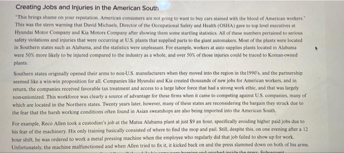 please answer in paragraph form, 500 + words