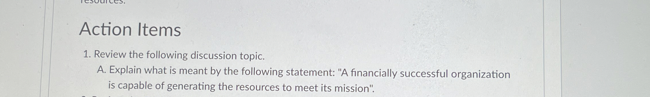 A . Explain what is meant by the following