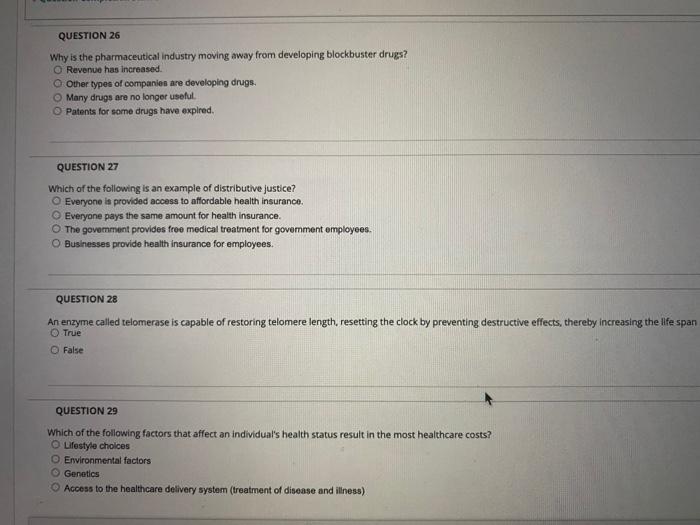 please answer all of them Question Completion