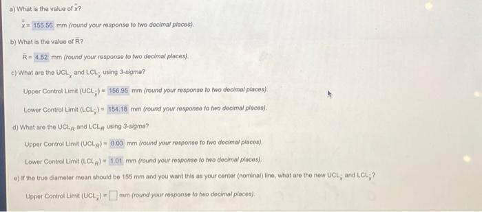 Refer to Table 56.1 - Factors for Computing