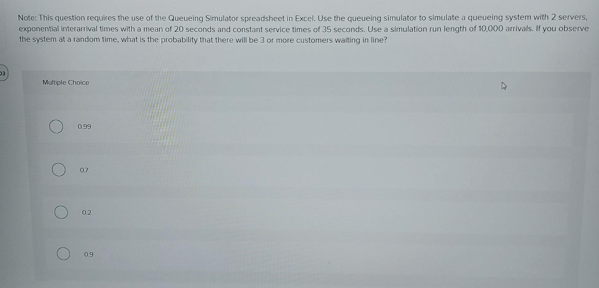 Note: This question requires the use of the