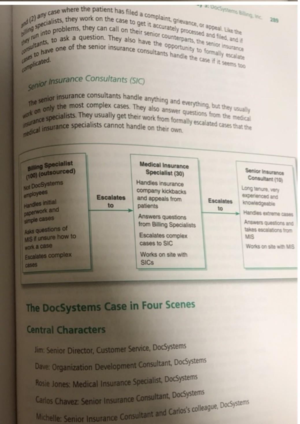 Chapter 11 Solving Team Challenges as Doc Systems