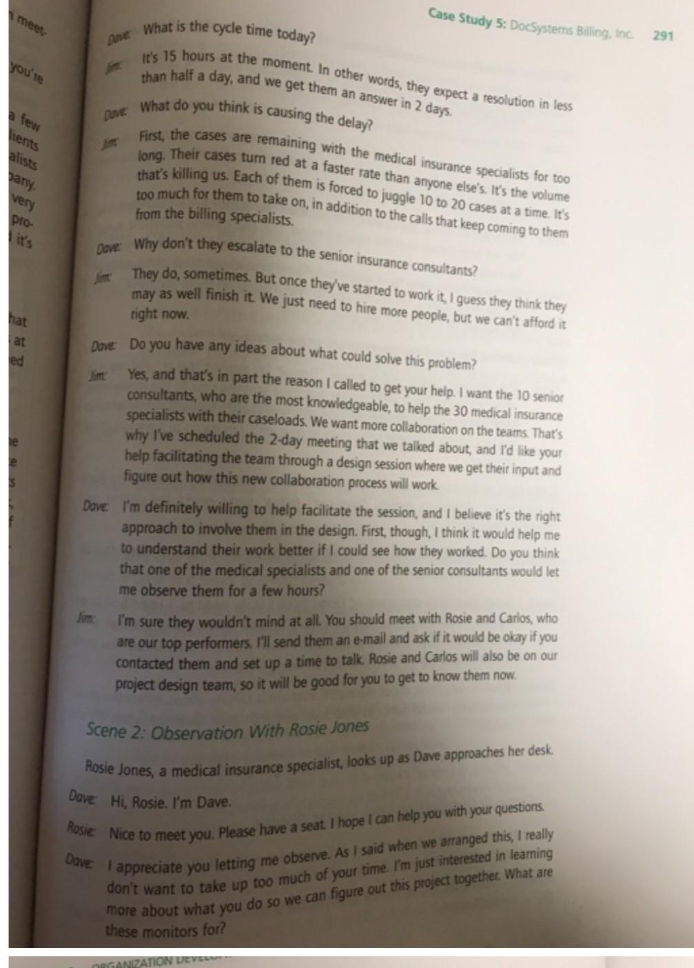 Chapter 11 Solving Team Challenges as Doc Systems