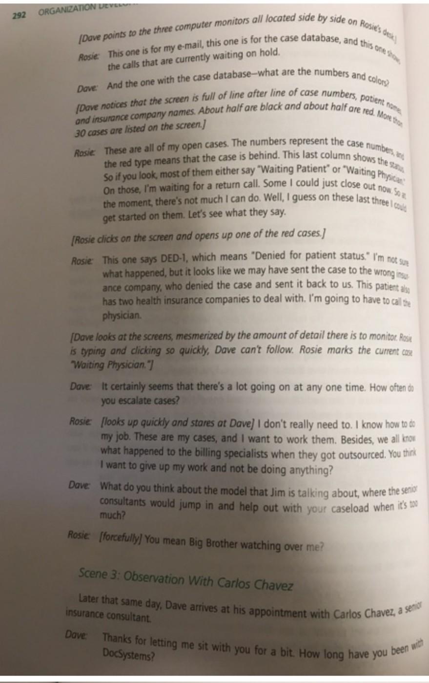 Chapter 11 Solving Team Challenges as Doc Systems