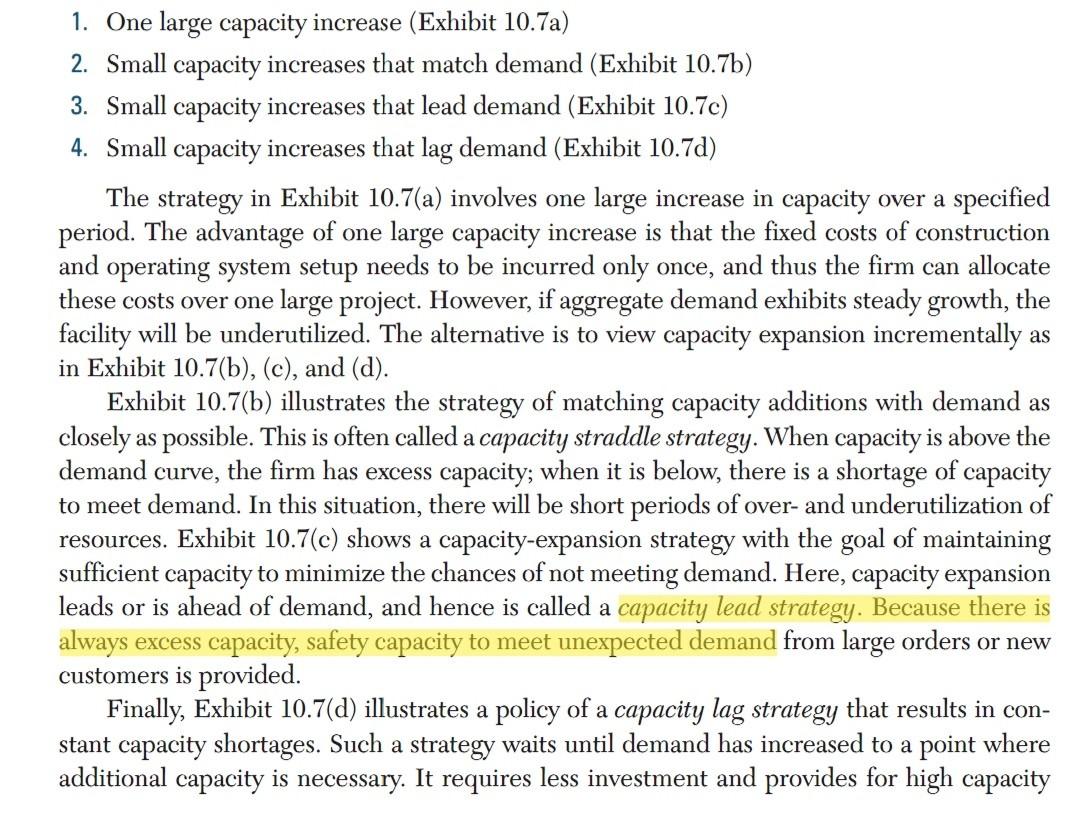 provide an example of an industry or corporation