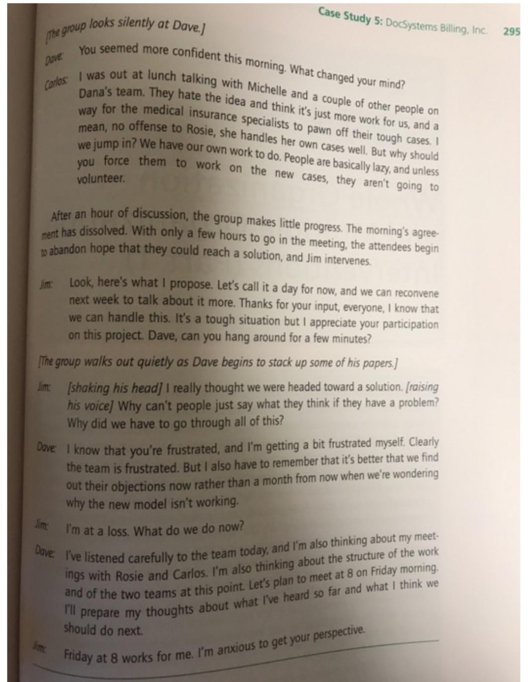 Chapter 11 Solving Team Challenges as Doc Systems