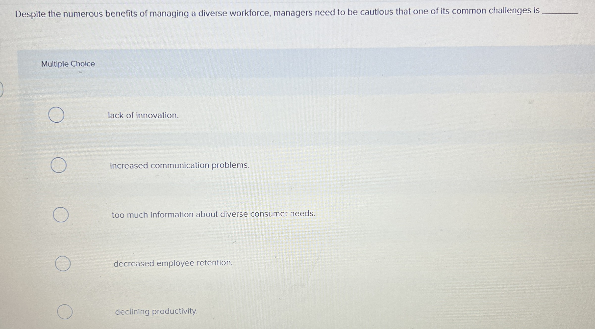 Despite the numerous benefits of managing a