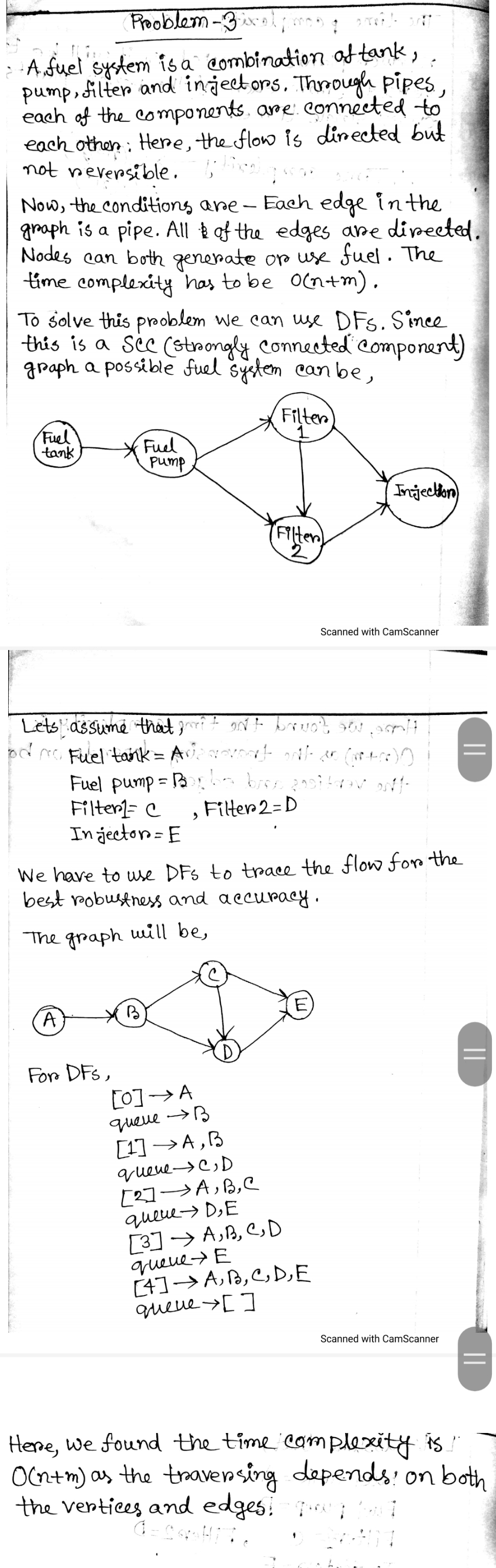 Just write it by your hand. you must write it by