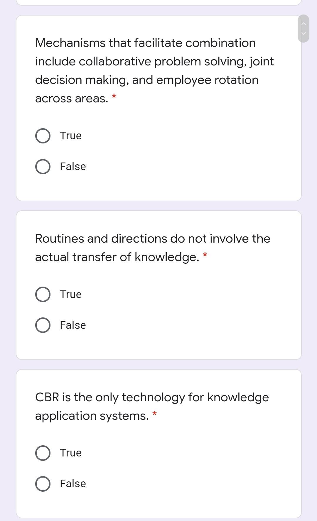Mechanisms that facilitate combination include