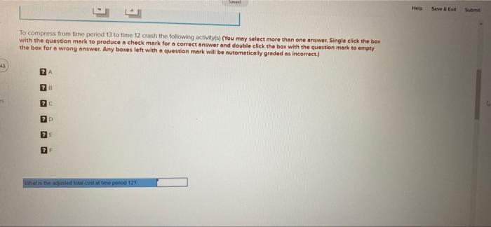 Use the information contained below to compress