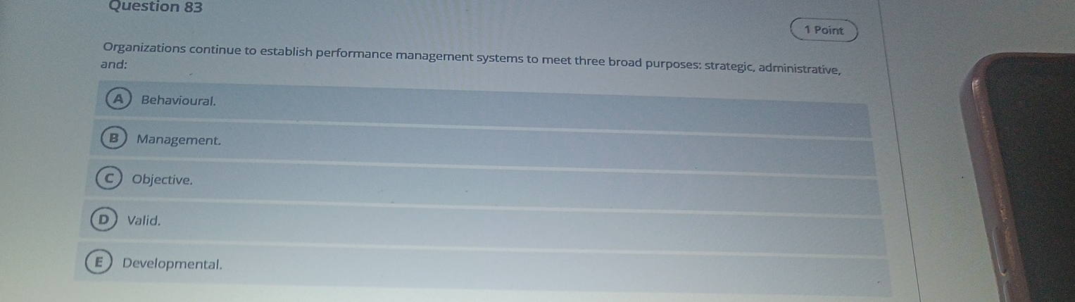 Question 8 3 1 Point Organizations continue to