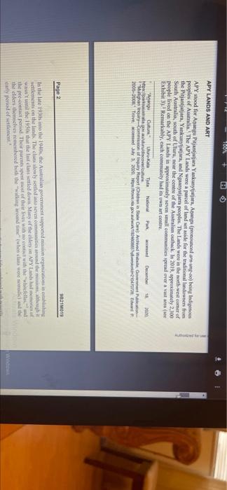 case study is apy art centre collective based